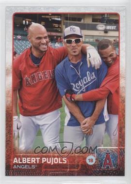 2015 Topps - [Base] #600.2 - Albert Pujols (Group Shot)