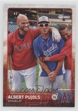 2015 Topps - [Base] #600.2 - Albert Pujols (Group Shot)