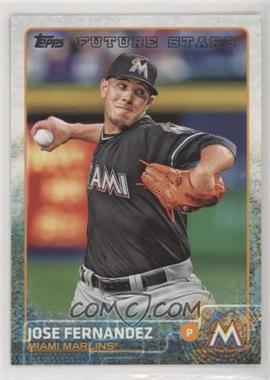 2015 Topps - [Base] #603.1 - Jose Fernandez (Dark Jersey)