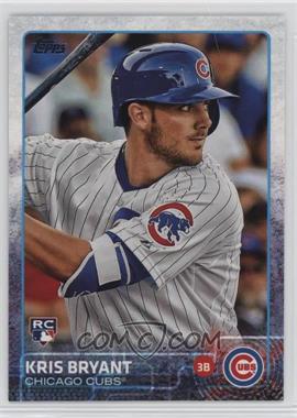 2015 Topps - [Base] #616.1 - Kris Bryant (Batting)