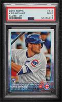 Kris Bryant (Batting) [PSA 9 MINT]