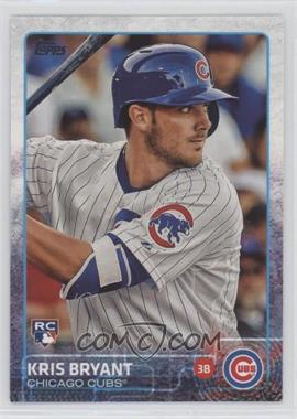 2015 Topps - [Base] #616.1 - Kris Bryant (Batting)