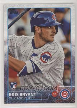 2015 Topps - [Base] #616.1 - Kris Bryant (Batting)