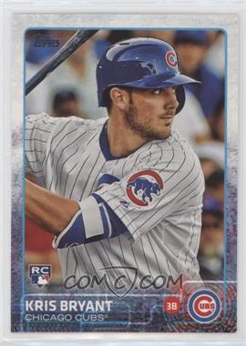 2015 Topps - [Base] #616.1 - Kris Bryant (Batting)