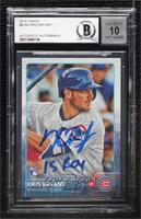 Kris Bryant (Batting) [BAS BGS Authentic]