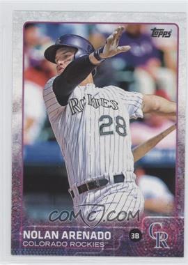 2015 Topps - [Base] #62.1 - Nolan Arenado (Batting)