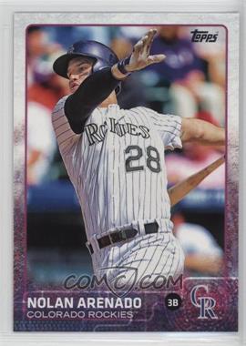 2015 Topps - [Base] #62.1 - Nolan Arenado (Batting)