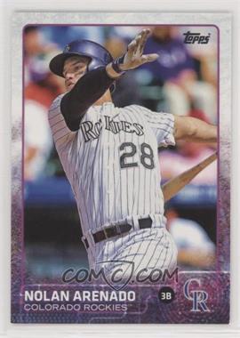 2015 Topps - [Base] #62.1 - Nolan Arenado (Batting)