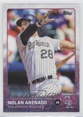 2015 Topps - [Base] #62.1 - Nolan Arenado (Batting)