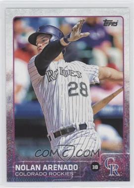 2015 Topps - [Base] #62.1 - Nolan Arenado (Batting)