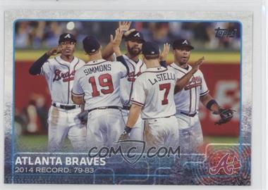 2015 Topps - [Base] #64 - Atlanta Braves Team