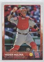 Yadier Molina (Throwing)