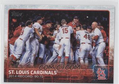 2015 Topps - [Base] #648 - St. Louis Cardinals
