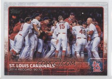 2015 Topps - [Base] #648 - St. Louis Cardinals
