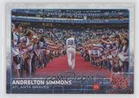 Andrelton Simmons (Running down Red Carpet)