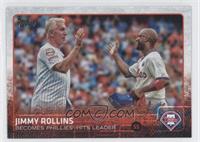 Checklist - Jimmy Rollins Becomes Phillies Hits Leader