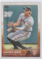 SP - Sparkle Variation - Hunter Pence (Sparkle on Throwing Hand)