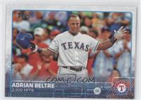 Season Highlights Checklist - Adrian Beltre