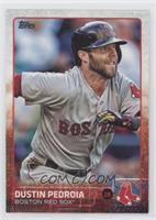 Dustin Pedroia (Running) [EX to NM]