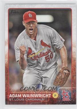 2015 Topps - [Base] #80.2 - Adam Wainwright (Sparkle on Glove)