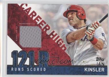 2015 Topps - Career High Relics #CRH-IK - Ian Kinsler 