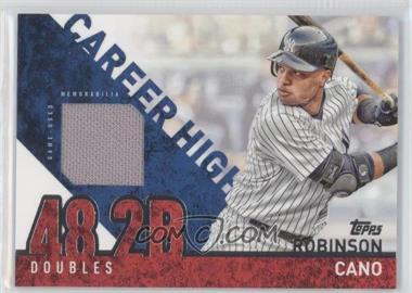 2015 Topps - Career High Relics #CRH-RC - Robinson Cano 