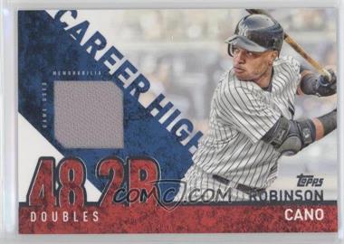 2015 Topps - Career High Relics #CRH-RC - Robinson Cano 