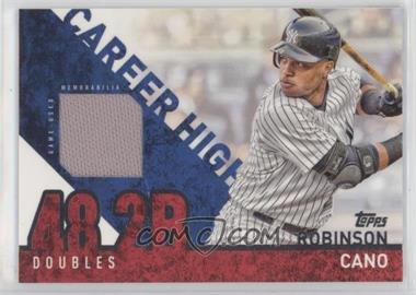 2015 Topps - Career High Relics #CRH-RC - Robinson Cano 