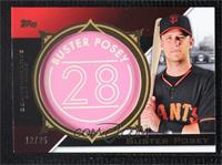 Buster Posey #/25