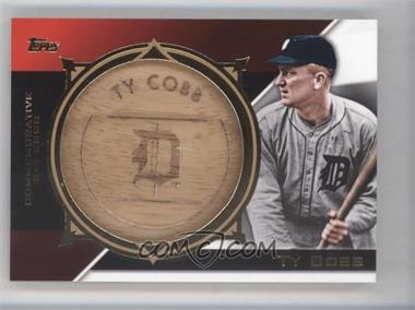 2015 Topps - Commemorative Bat Knobs #CBK-08 - Ty Cobb