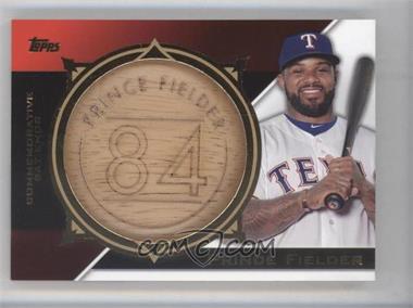 2015 Topps - Commemorative Bat Knobs #CBK-23 - Prince Fielder