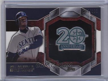 2015 Topps - Commemorative Patch Pins #CPP-01 - Ken Griffey Jr. /199