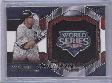 2015 Topps - Commemorative Patch Pins #CPP-02 - Derek Jeter /199