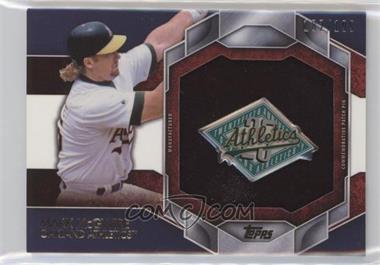 2015 Topps - Commemorative Patch Pins #CPP-18 - Mark McGwire /199