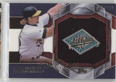 2015 Topps - Commemorative Patch Pins #CPP-18 - Mark McGwire /199