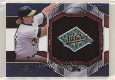 2015 Topps - Commemorative Patch Pins #CPP-18 - Mark McGwire /199