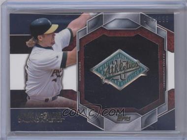 2015 Topps - Commemorative Patch Pins #CPP-18 - Mark McGwire /199