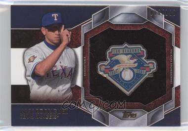 2015 Topps - Commemorative Patch Pins #CPP-24 - Alex Rodriguez /199