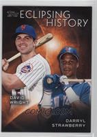 Darryl Strawberry, David Wright