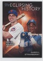 Darryl Strawberry, David Wright