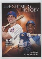 Darryl Strawberry, David Wright