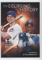 Darryl Strawberry, David Wright