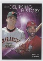 Ozzie Smith, Omar Vizquel