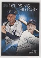 Derek Jeter, Lou Gehrig