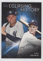 Derek Jeter, Lou Gehrig