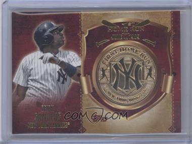 2015 Topps - First Home Run Medallions #FHRM-DS - Deion Sanders 
