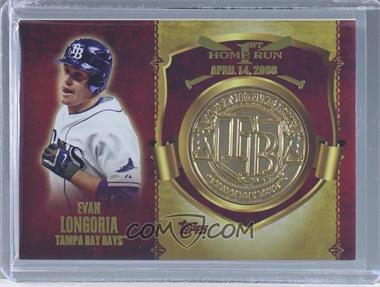 2015 Topps - First Home Run Medallions #FHRM-EL - Evan Longoria 