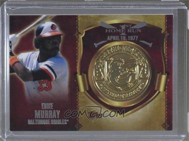 2015 Topps - First Home Run Medallions #FHRM-EM - Eddie Murray