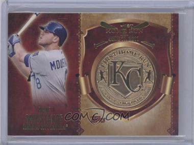 2015 Topps - First Home Run Medallions #FHRM-MM.1 - Mike Moustakas 