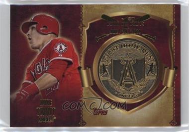 2015 Topps - First Home Run Medallions #FHRM-MT - Mike Trout 